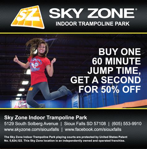 sky zone tickets groupon|sky zone coupons free kid.